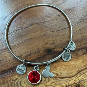 Alex and Ani Disney Mickey bracelet